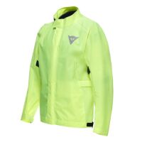 Dainese ULTRALIGHT RAIN nepromokavá bunda fluo-žlutá vel.L